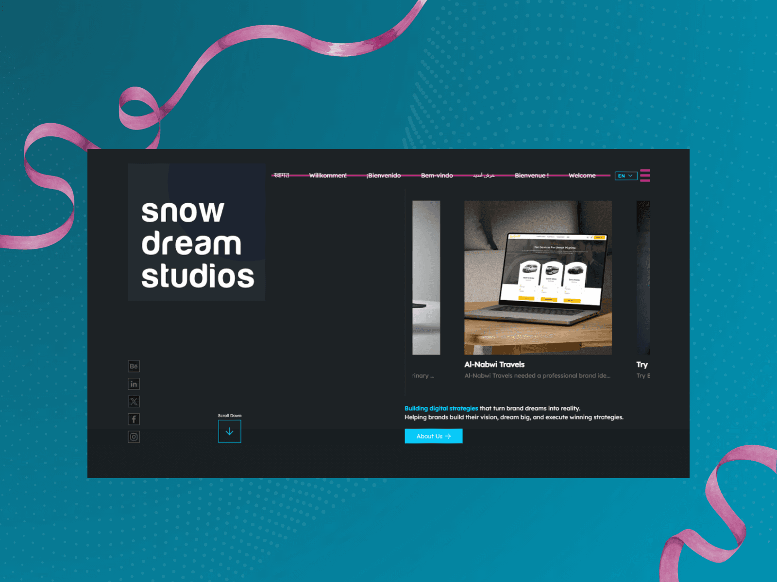 Snow Dream Studios — Agency website