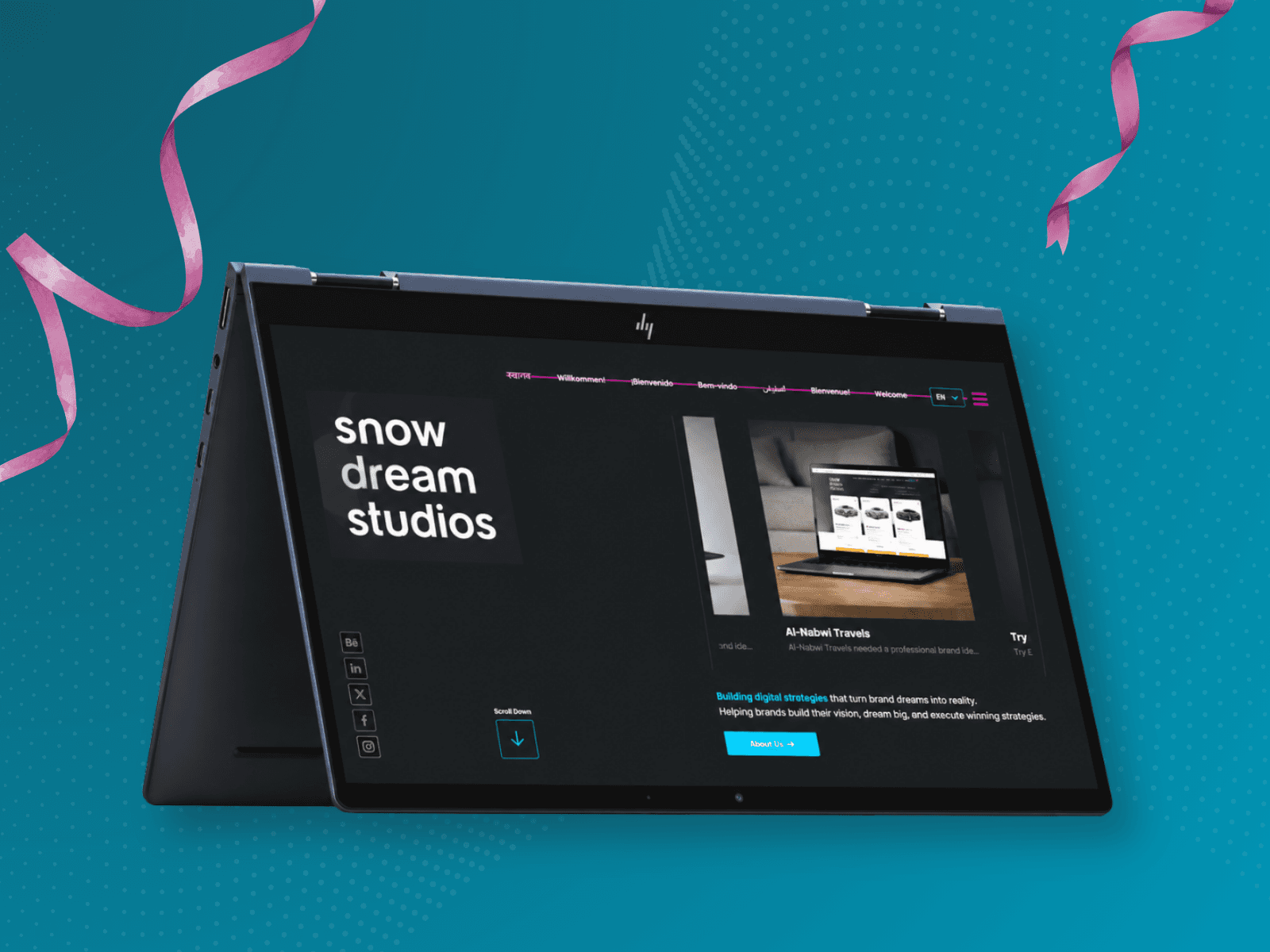 Snow Dream Studios — Agency website