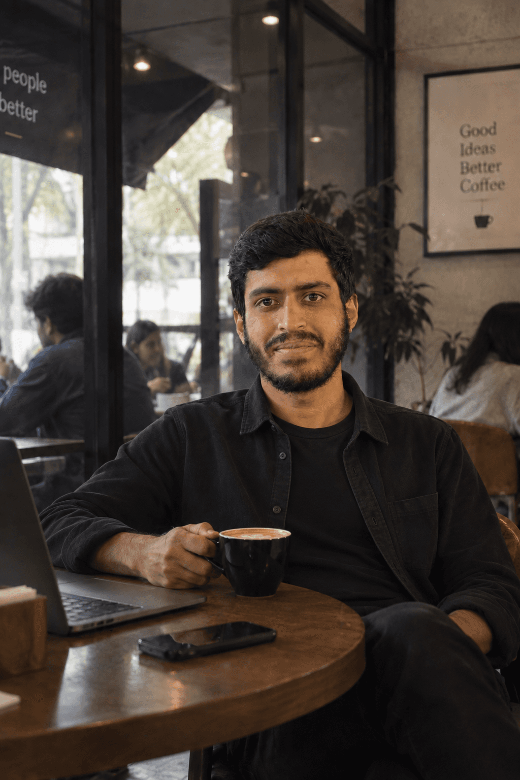 Portrait of Taha Umar